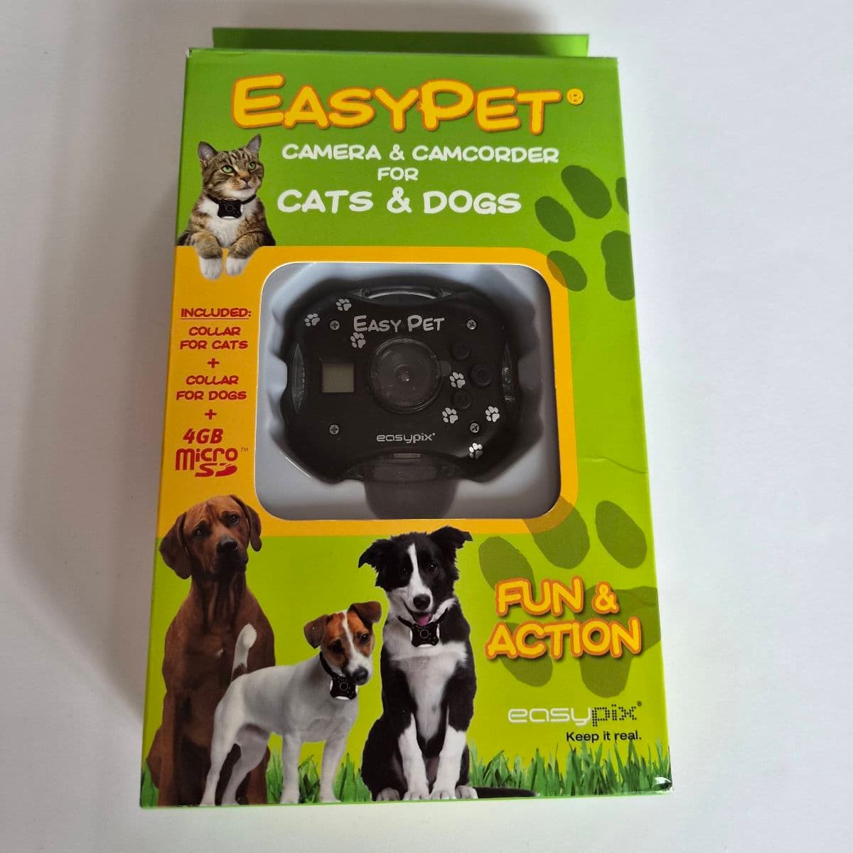 EasyPet myndavél