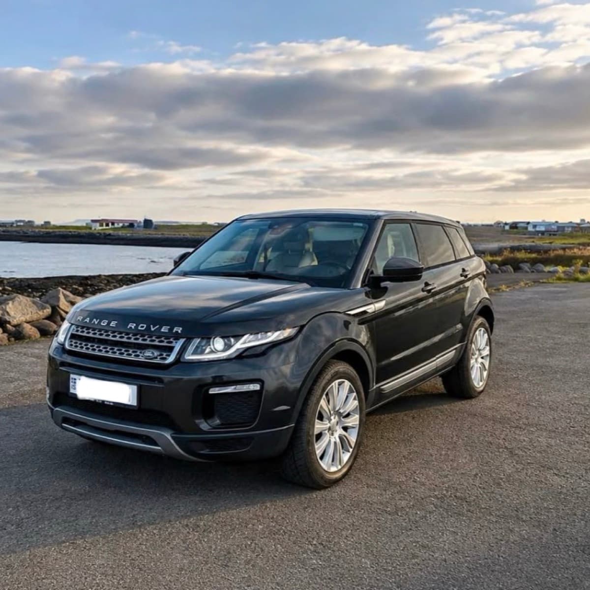 Range Rover Evoque 2018