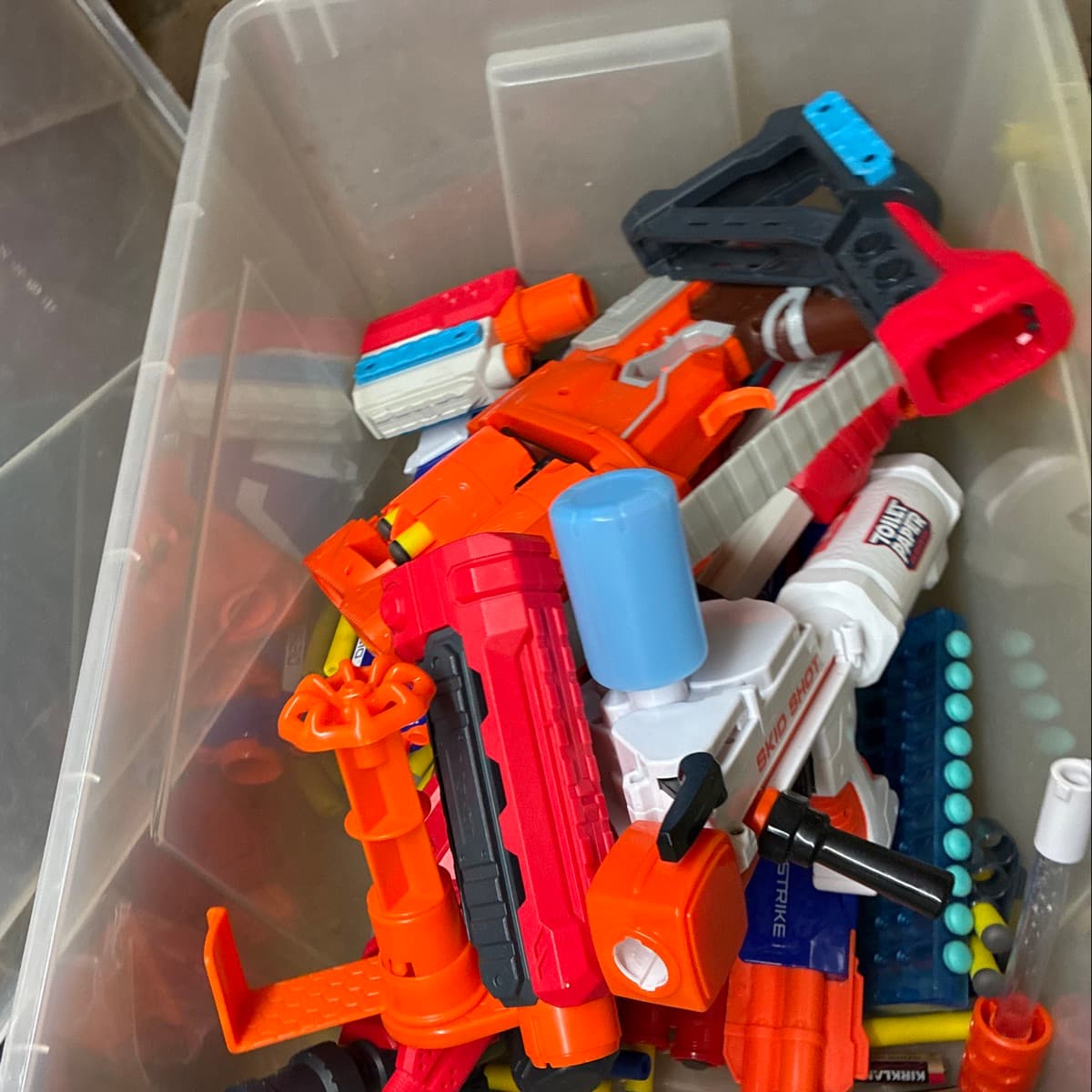 Nerf byssur og fylgihlutir