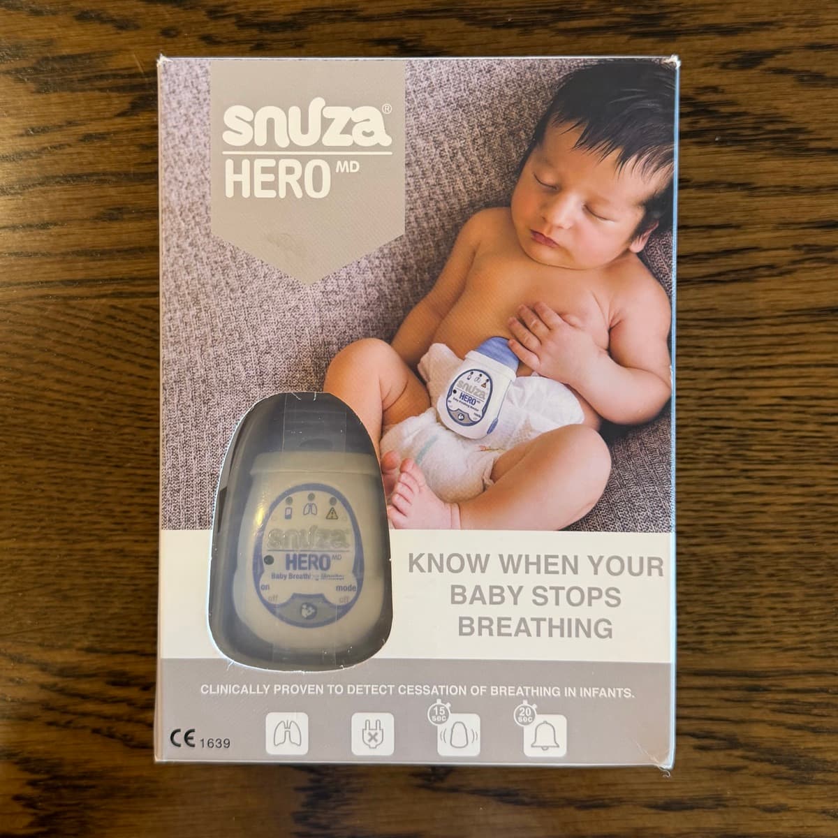 Snuza Hero MD öndunarvakt