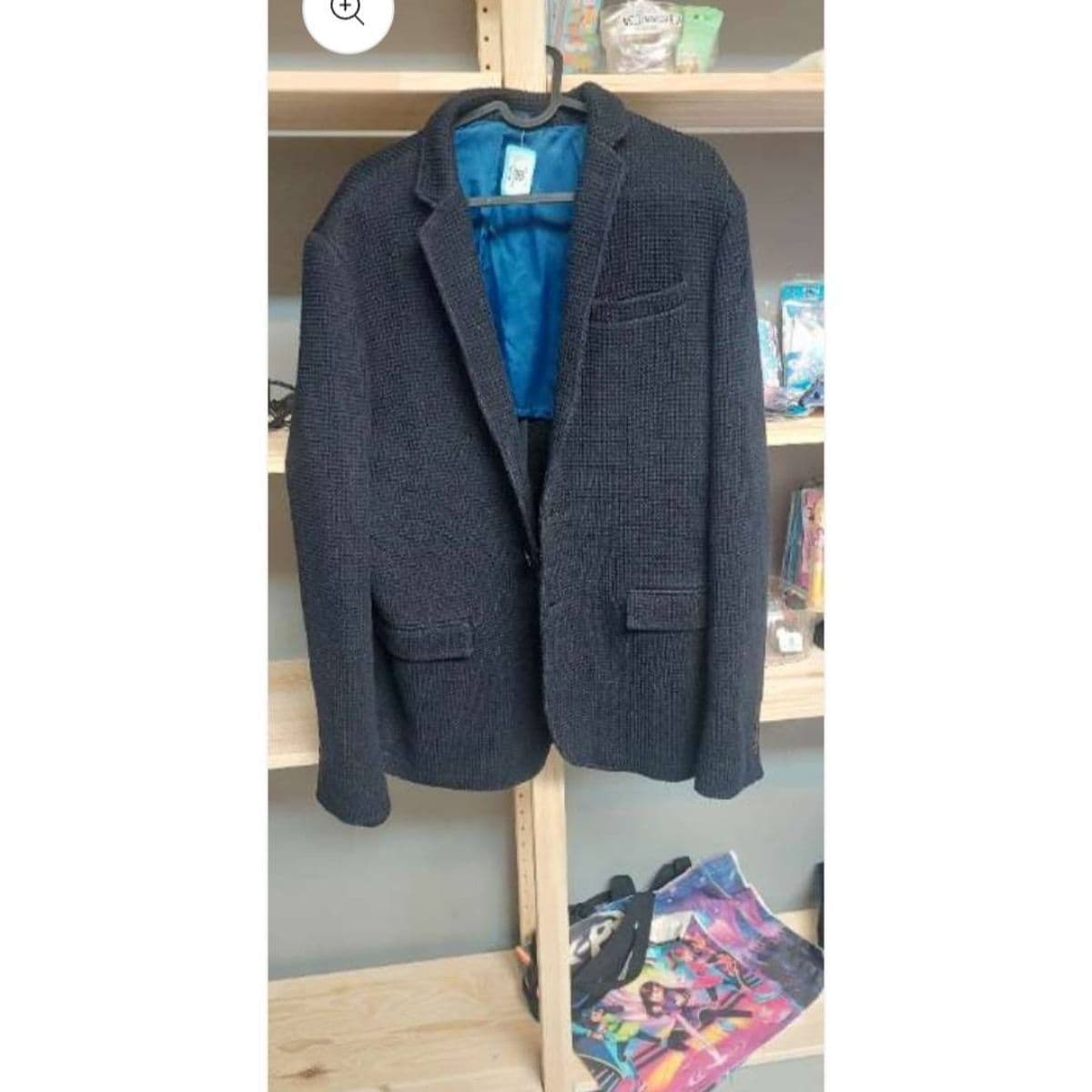 Herra Blazer dökkblàr