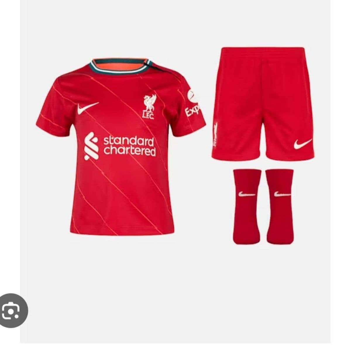 Nike Liverpool fótboltasett
