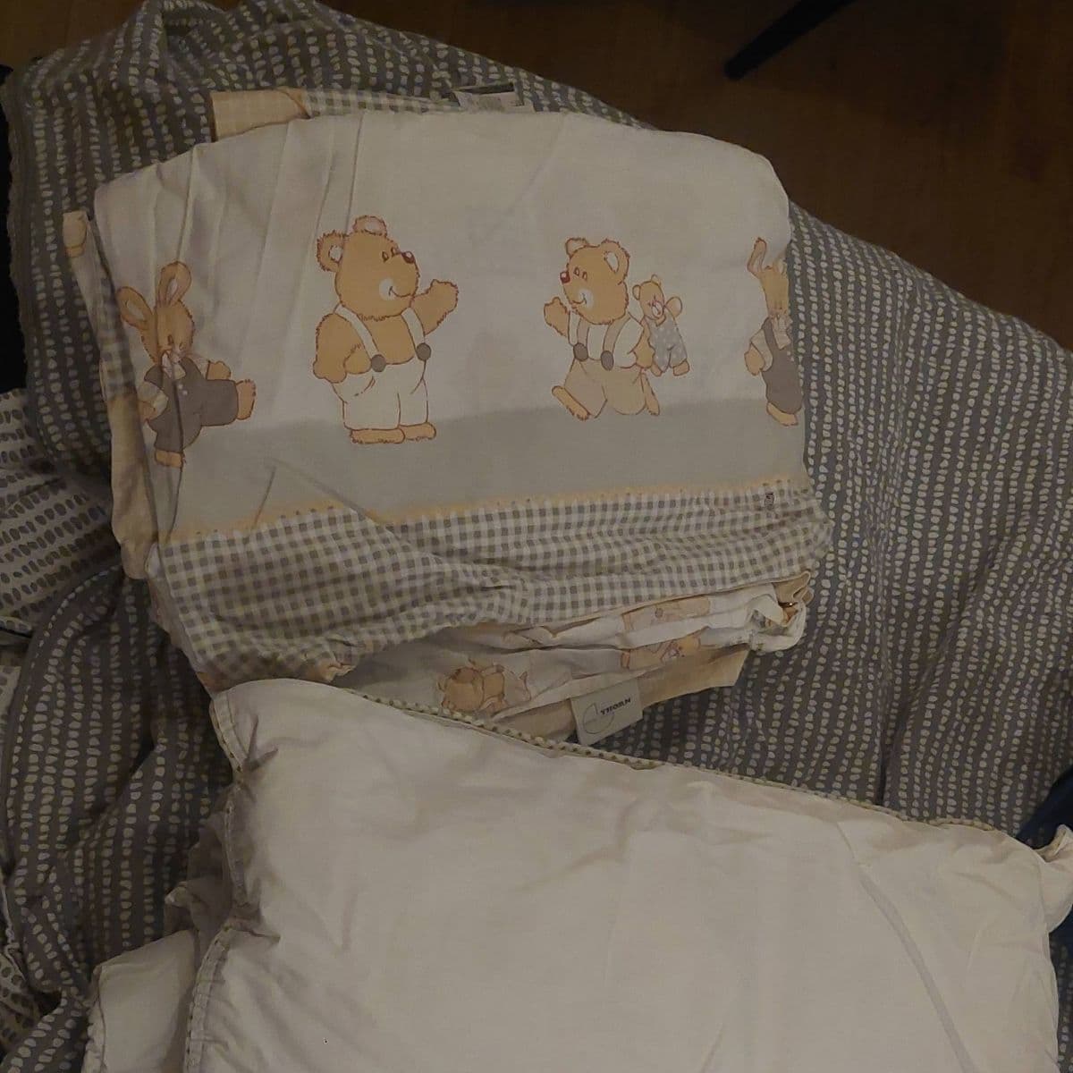 Ungbarnasængurföt 3 sett