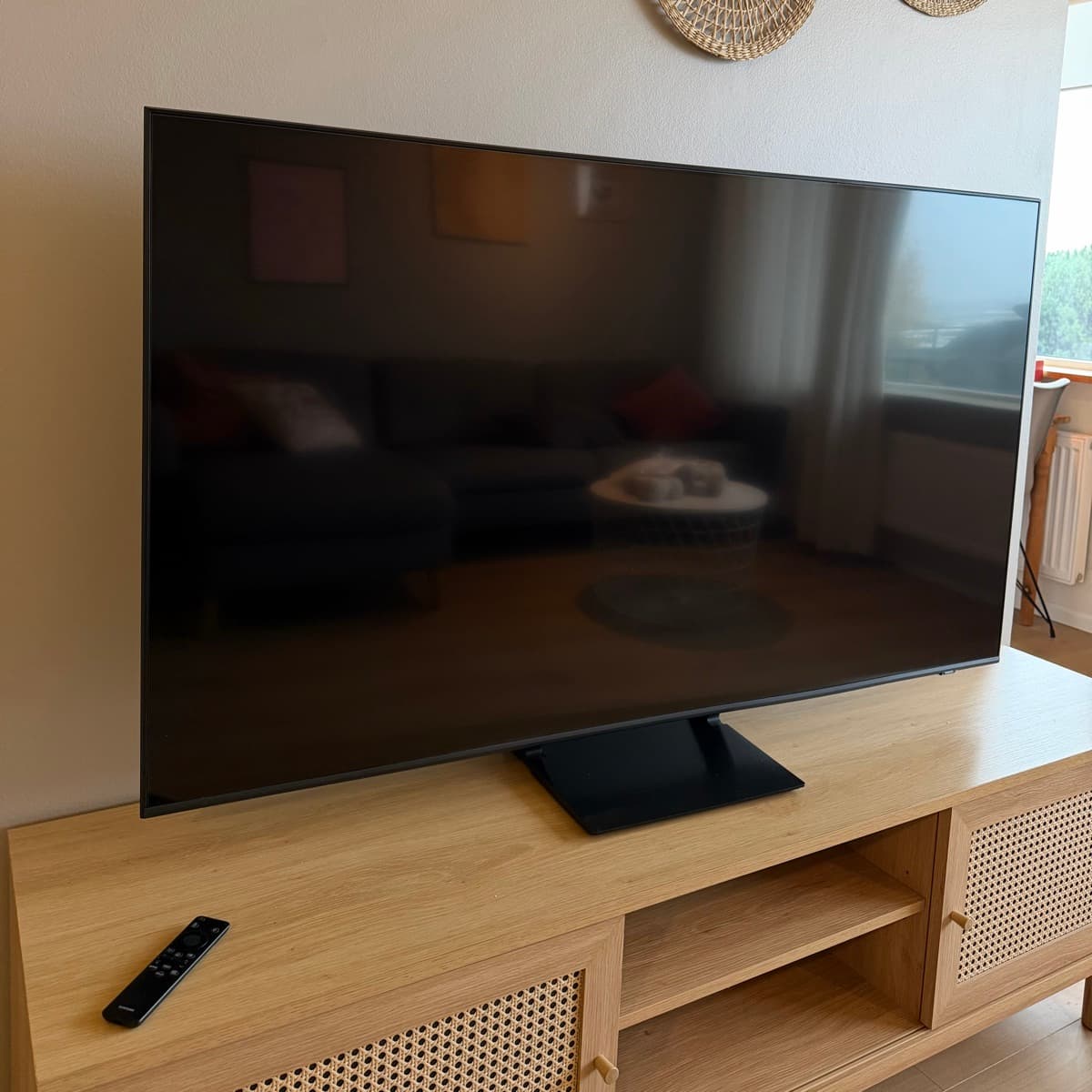 Samsung sjónvarp 55” QLED