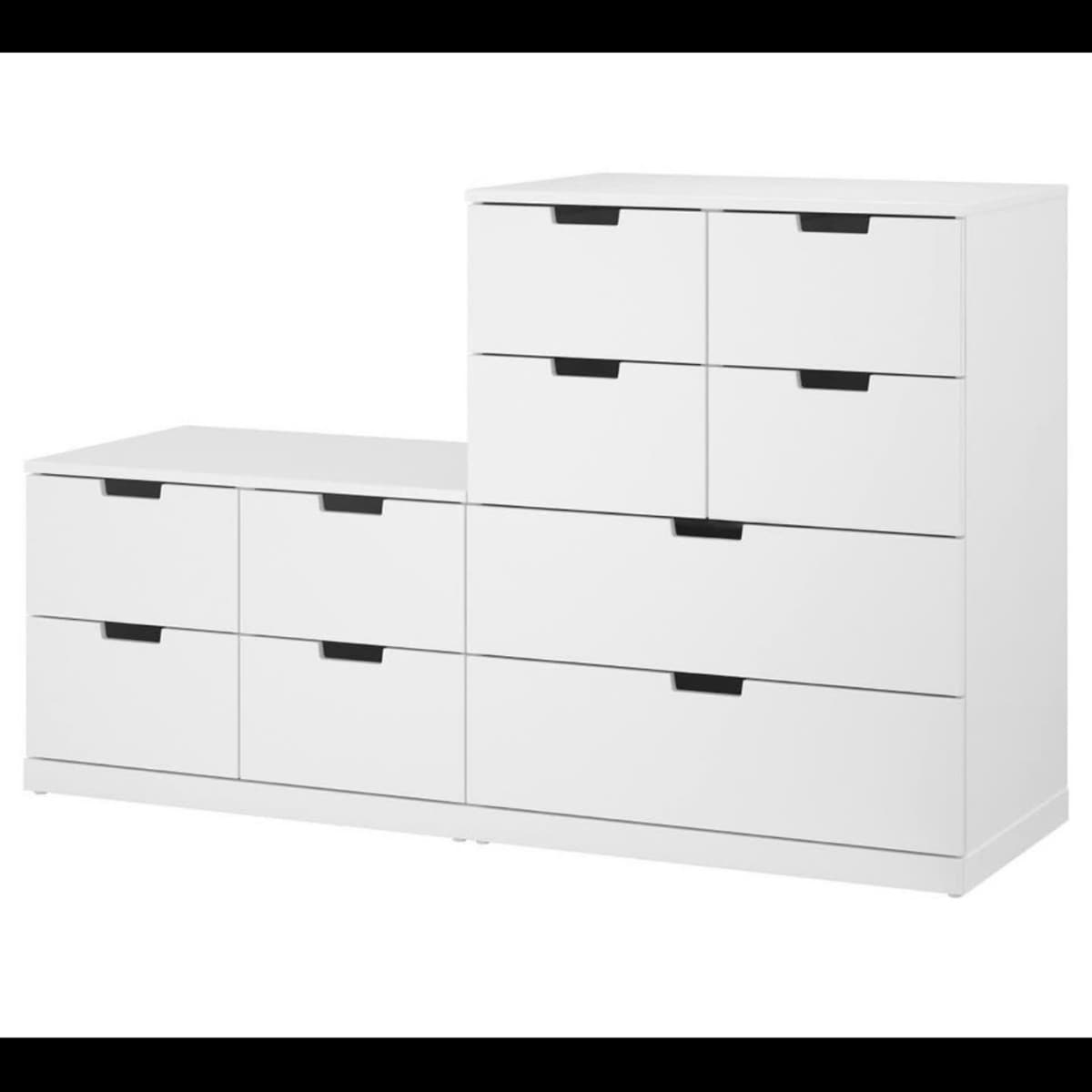 IKEA NORDLI kommóða