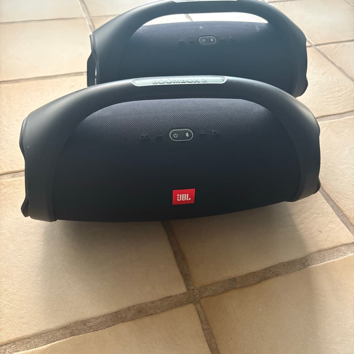 JBL Boombox hátalarar, 2 stk