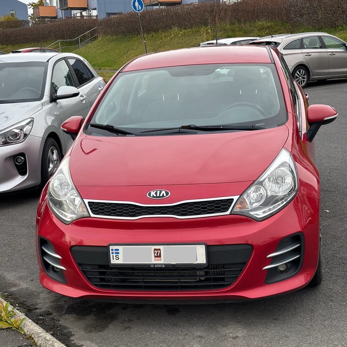 Kia Rio 1.4 diesel 2015
