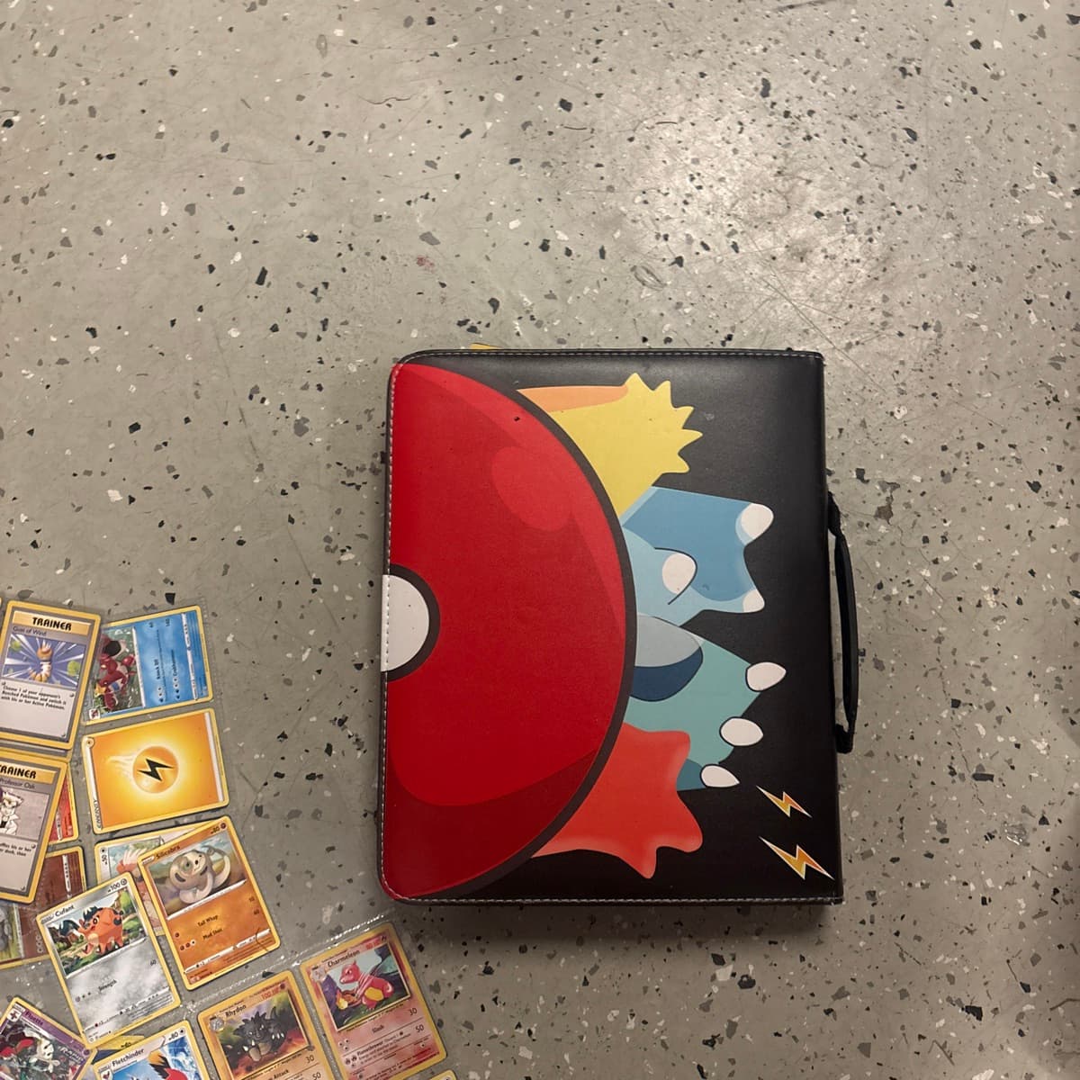 Pokémon mappa og kort