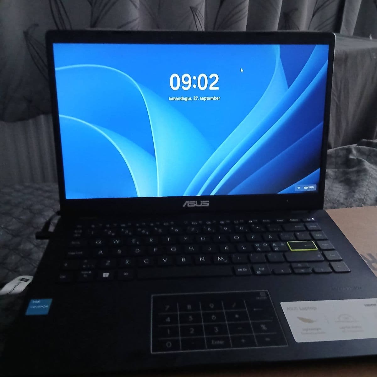 Asus fartölva