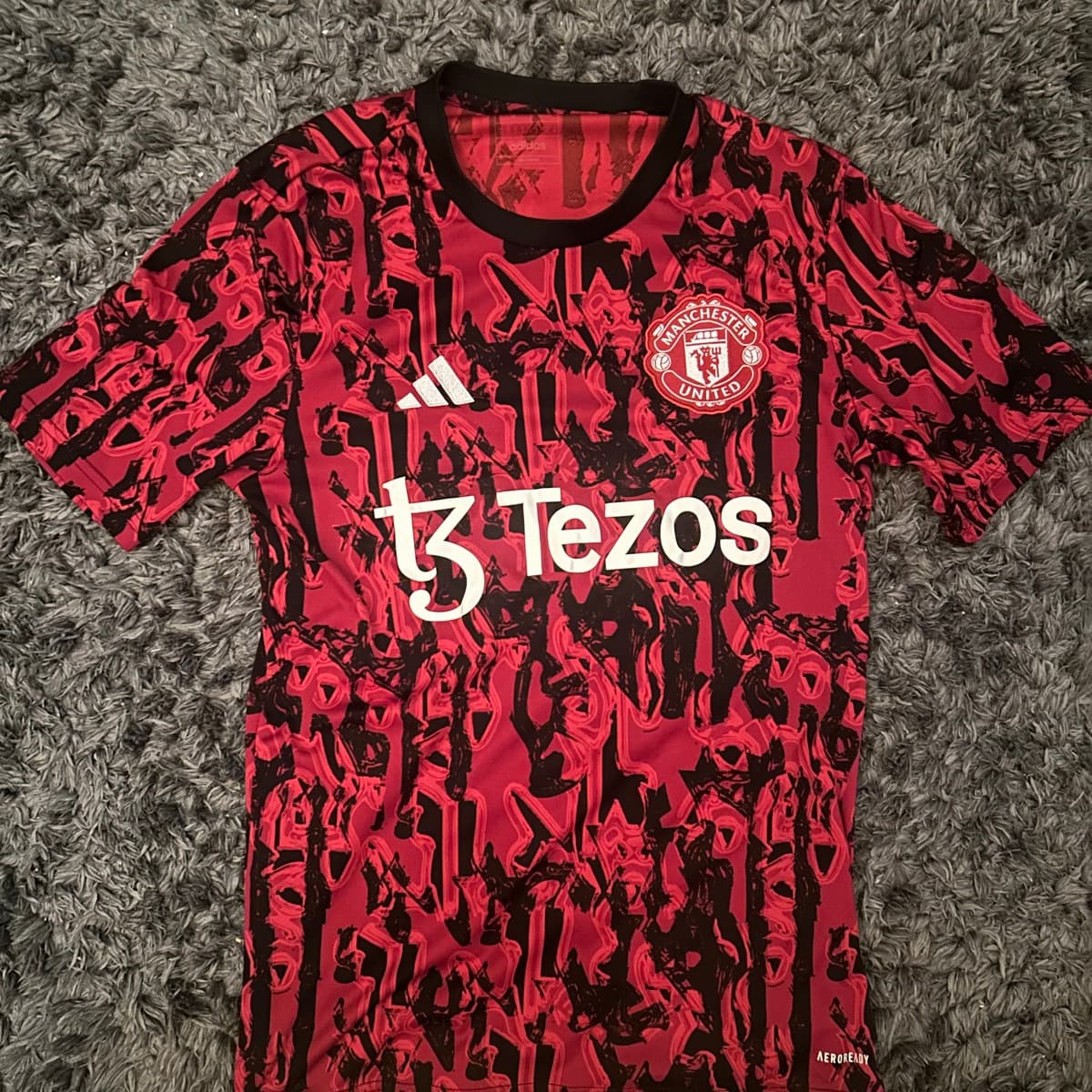 Manchester United æfingabolur