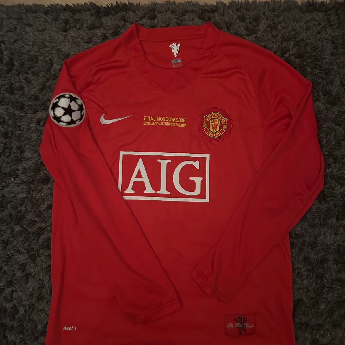 Manchester United Ronaldo treyja