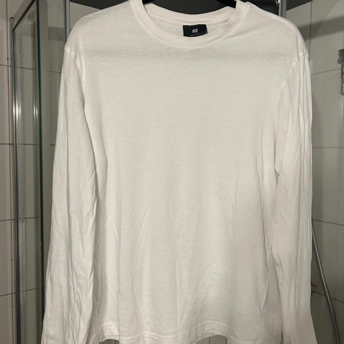 H & M síðerma bolur