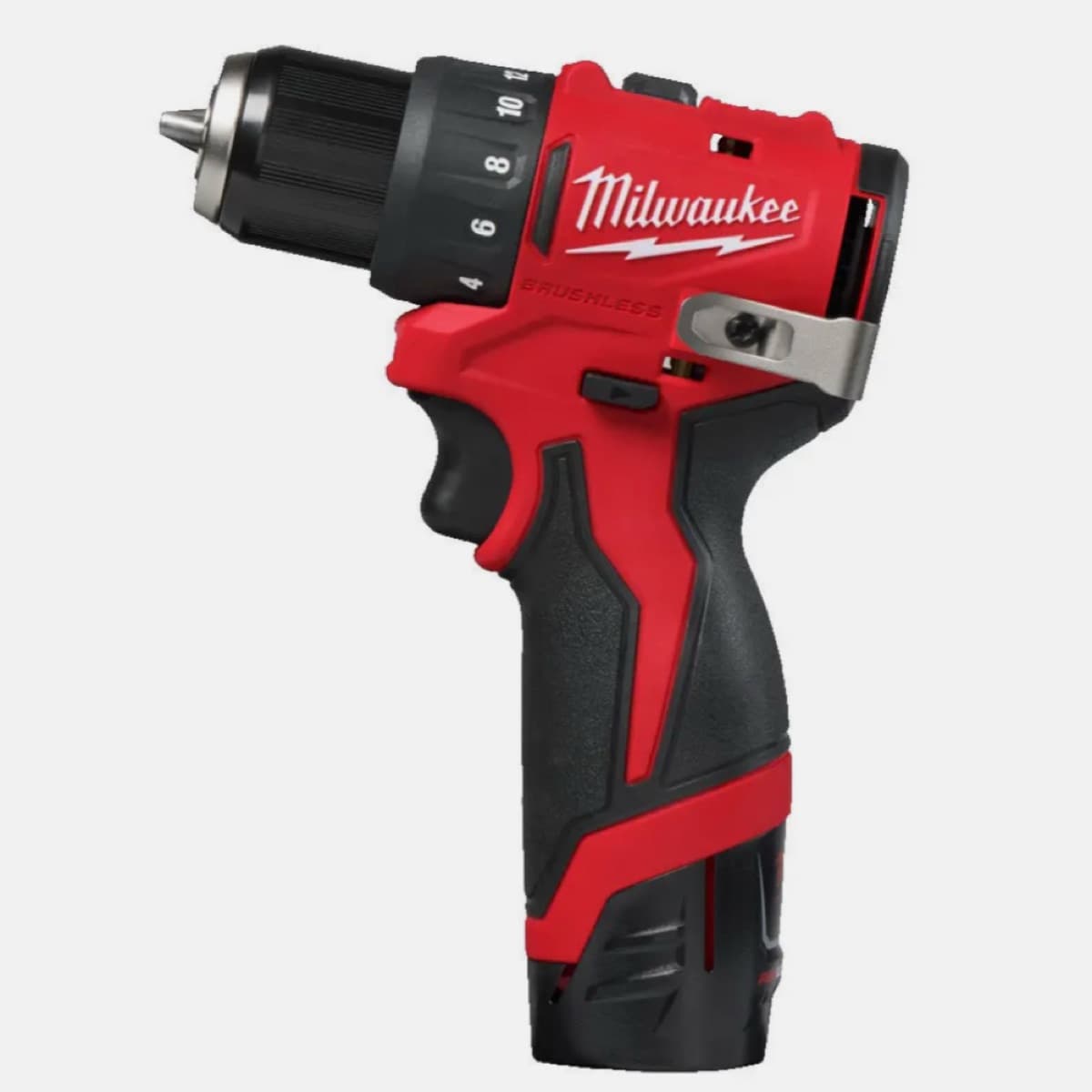 Milwaukee M12 kolalaus borvél