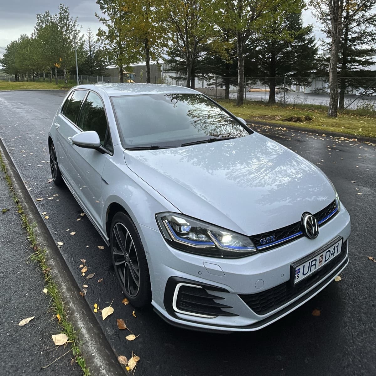 Volkswagen Golf GTE 2018