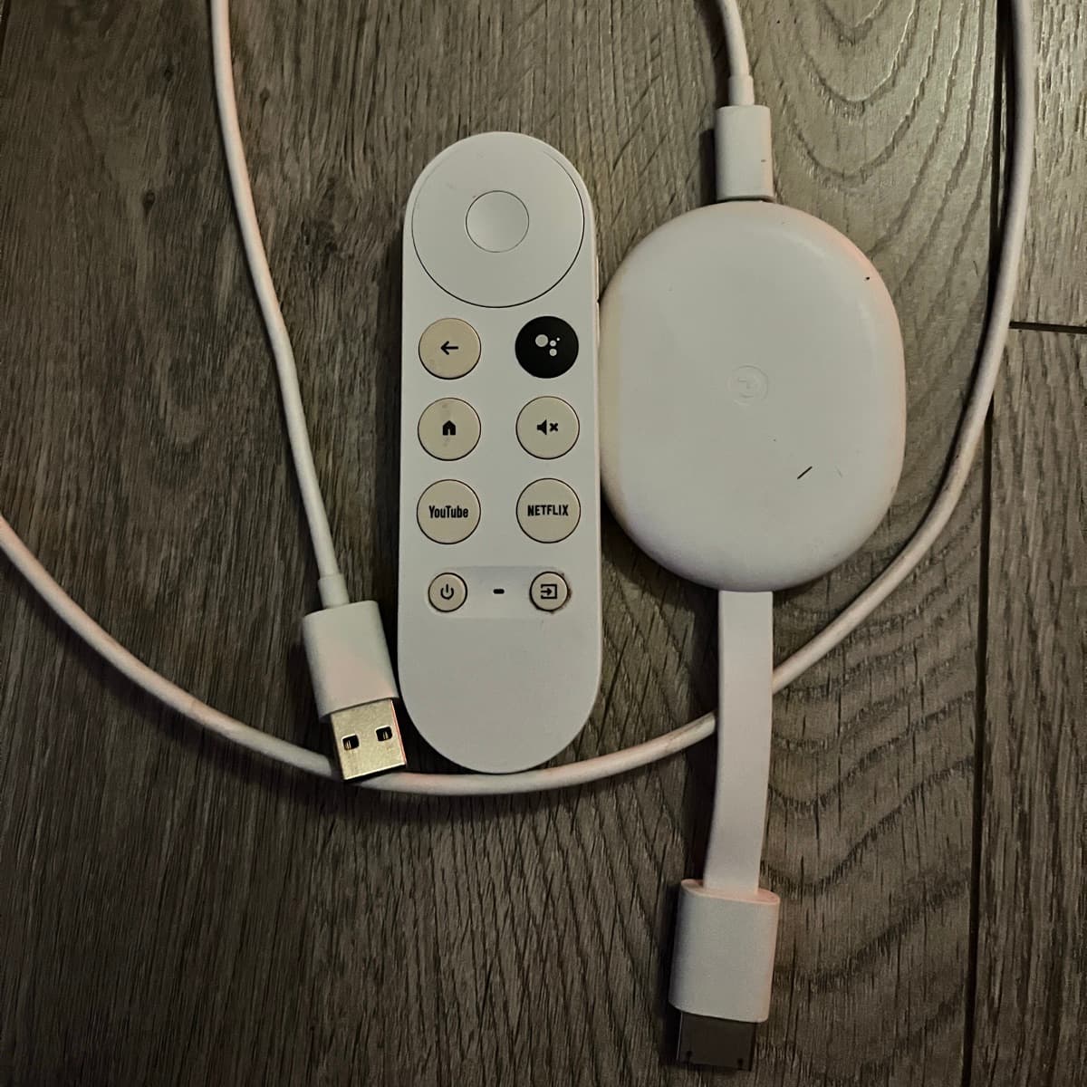 Google Chromecast with Google TV