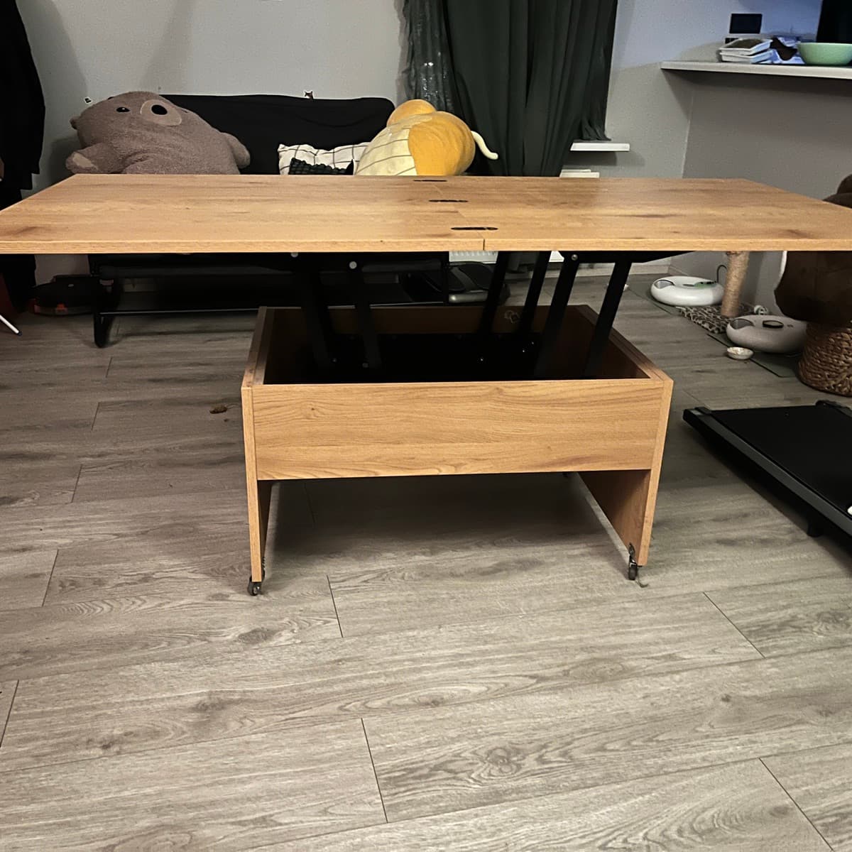 Hækkandi stofuborð / borðstofuborð