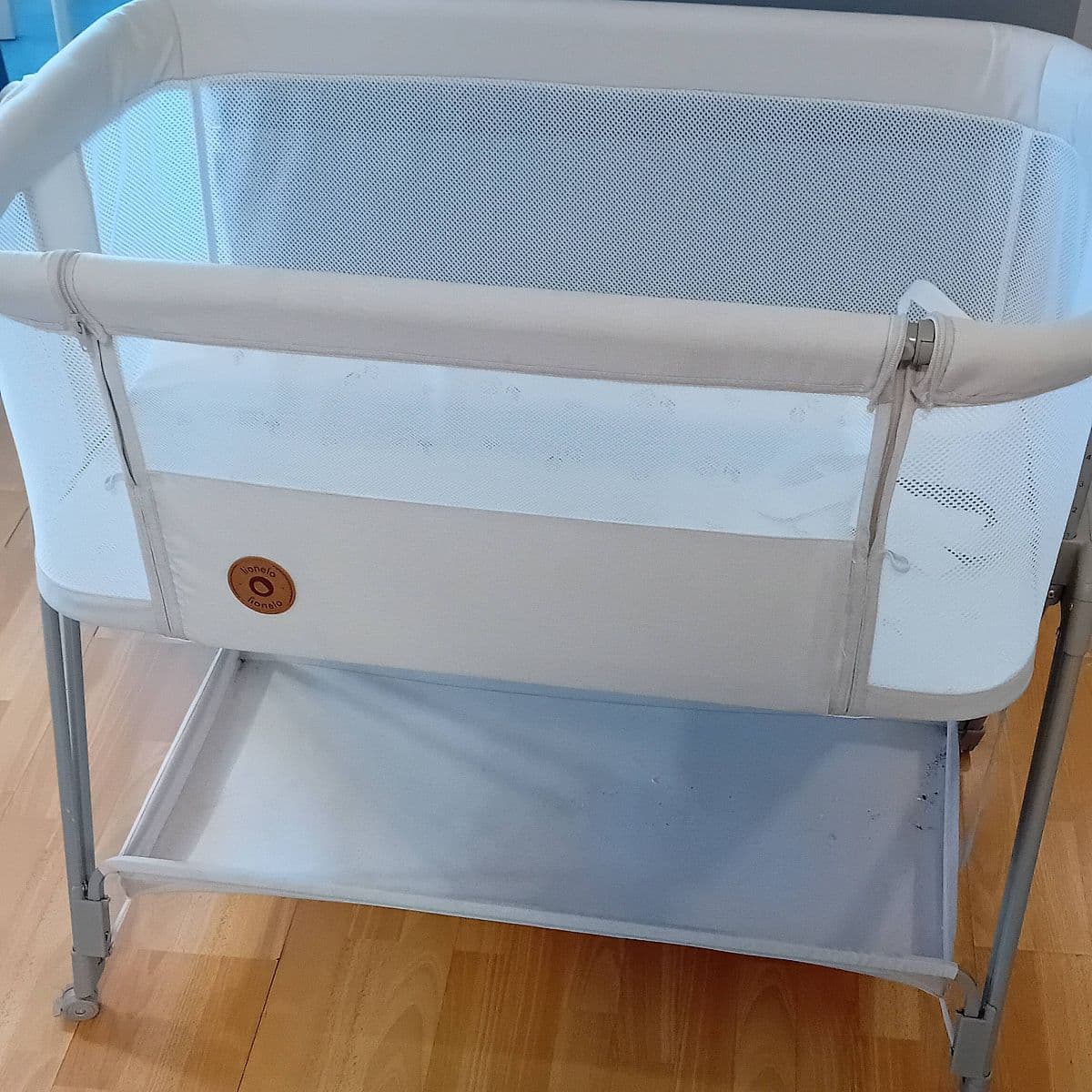 Lionelo Luna 3in1 Co-sleeper – Beige Sand