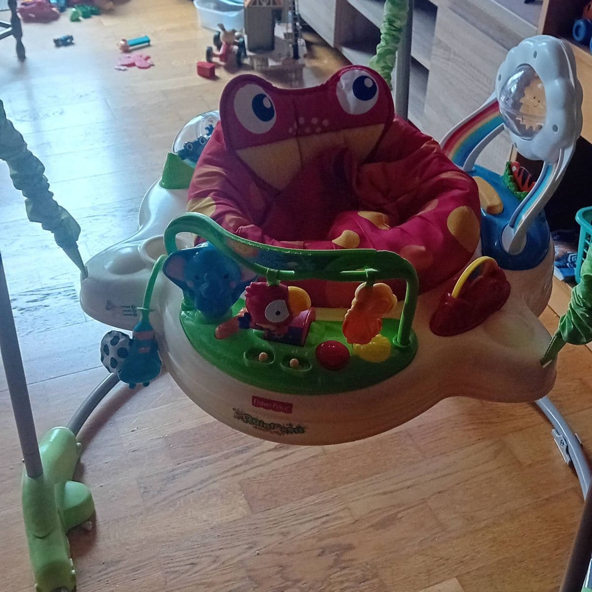 Fisher-Price hoppuról