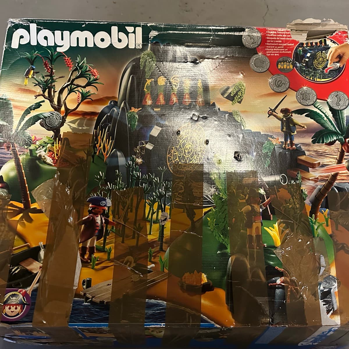 Playmobil sjóræningjasett