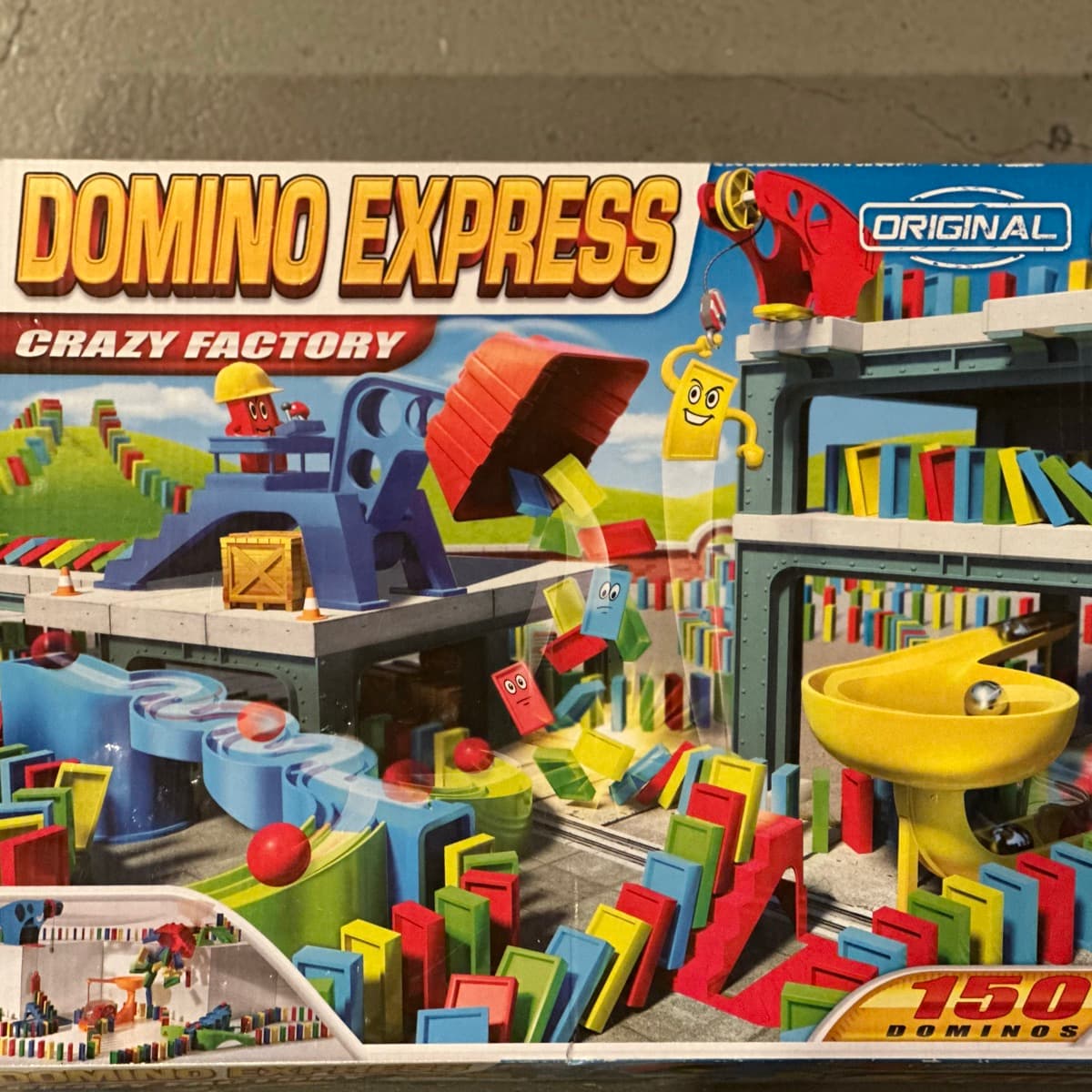 Domino Express Crazy Factory