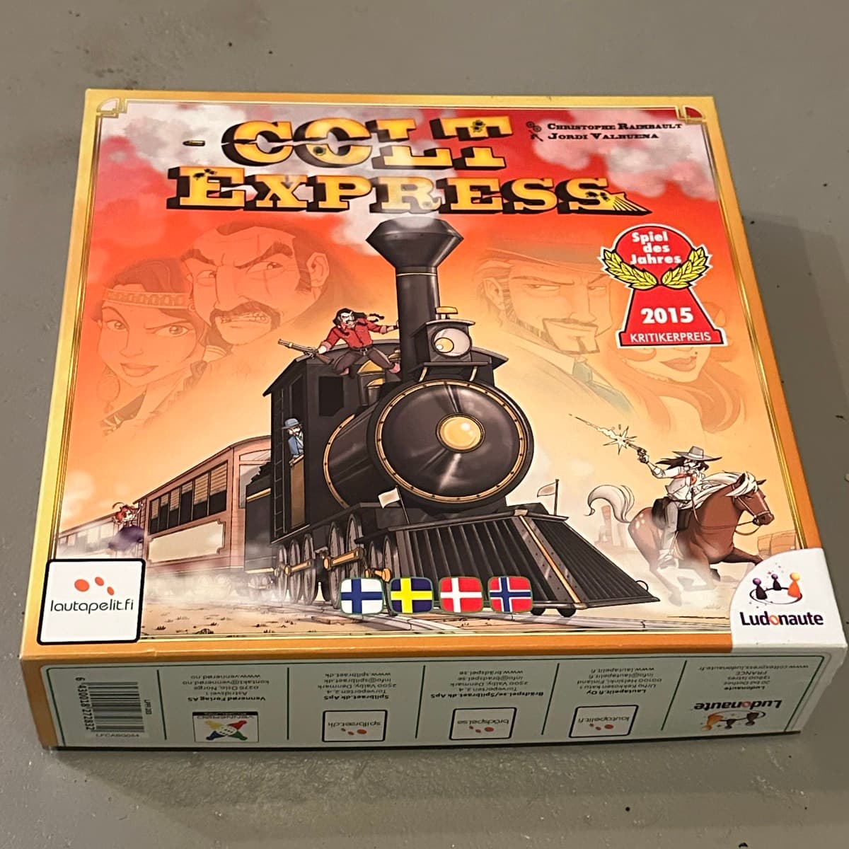 Colt Express borðspil