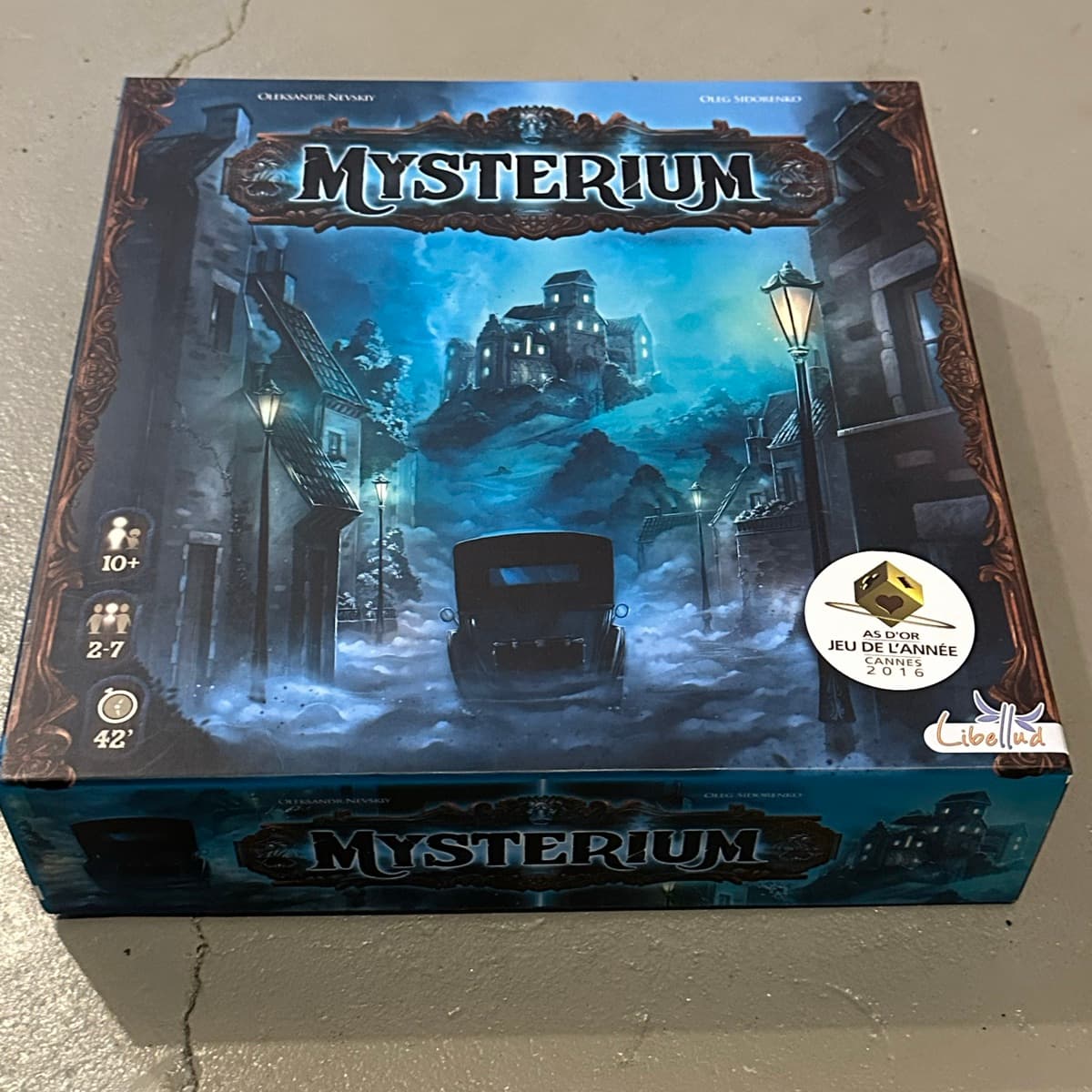 Mysterium borðspil