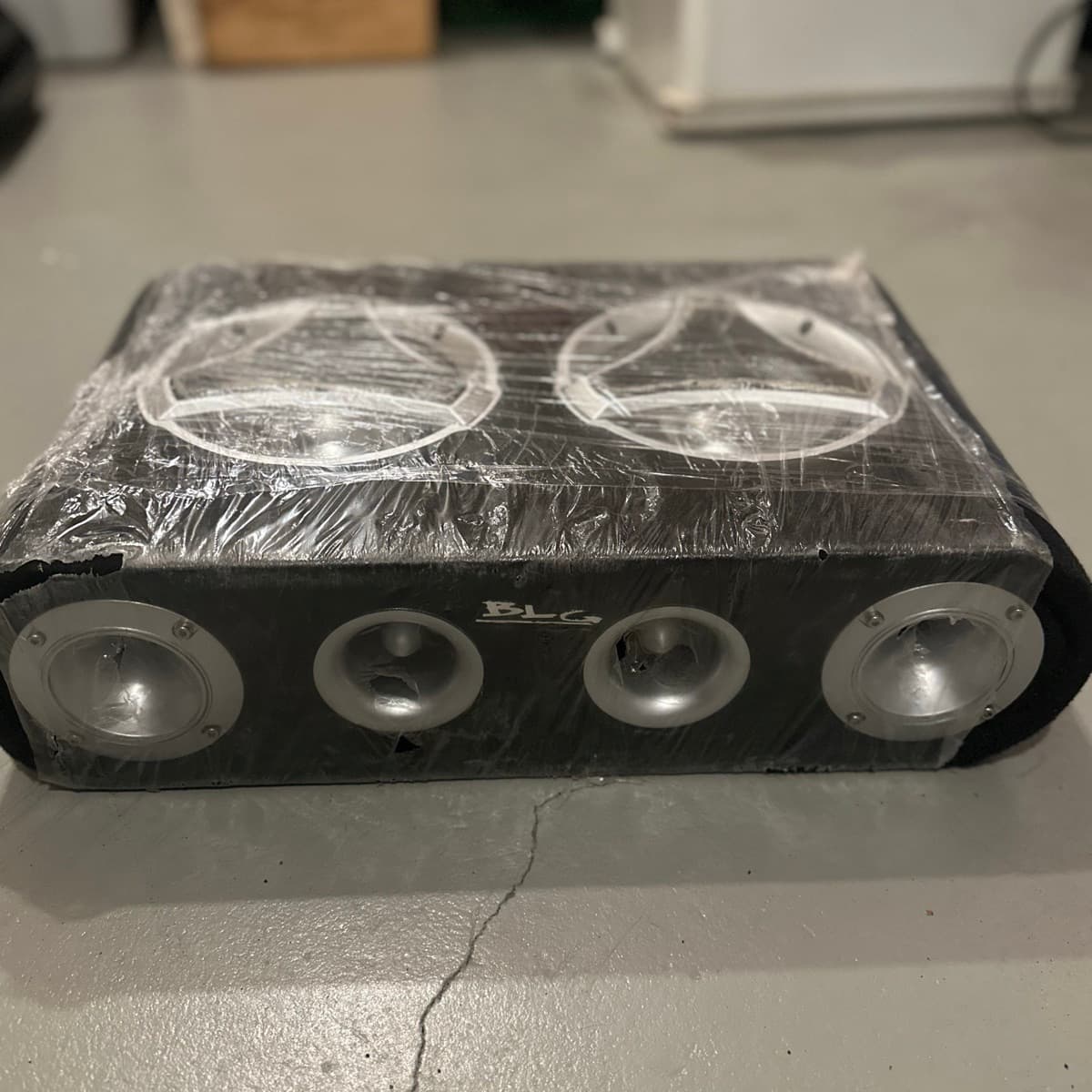 Hátalarabox fyrir bíla