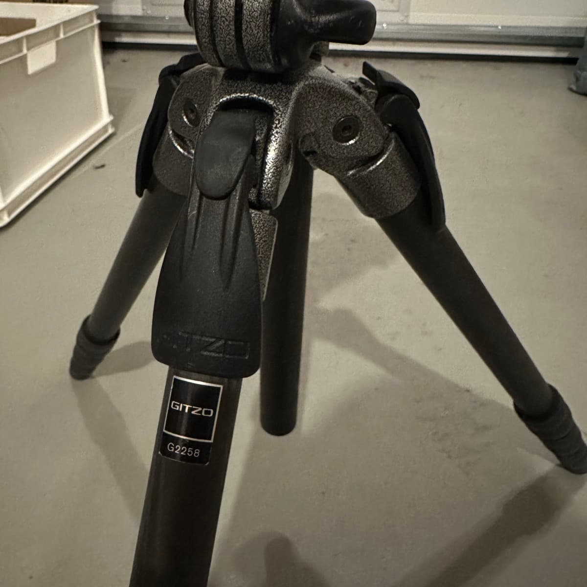 Gitzo G2258 þrífótur og Manfrotto 405 haus