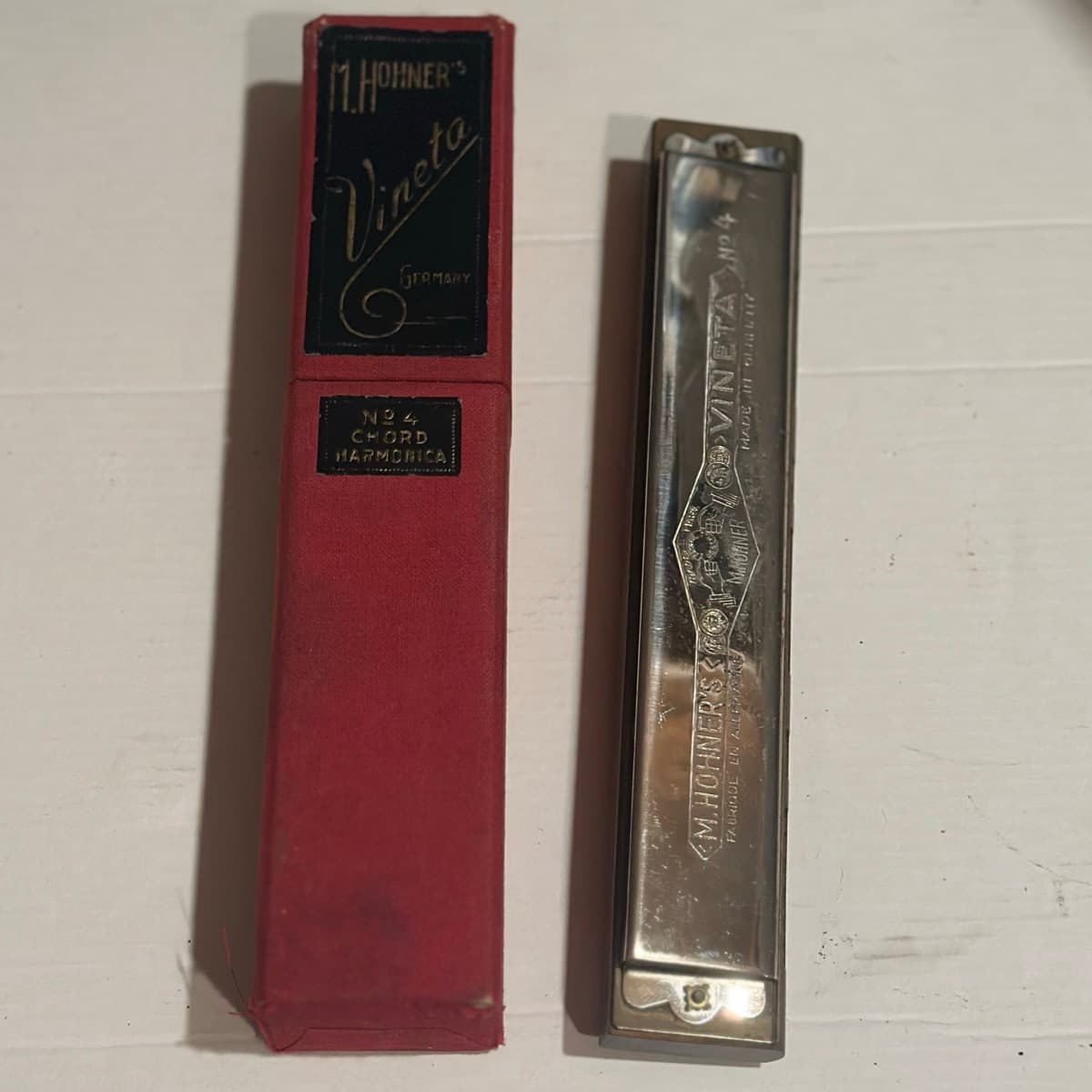 Hohner Vineta munnharpa
