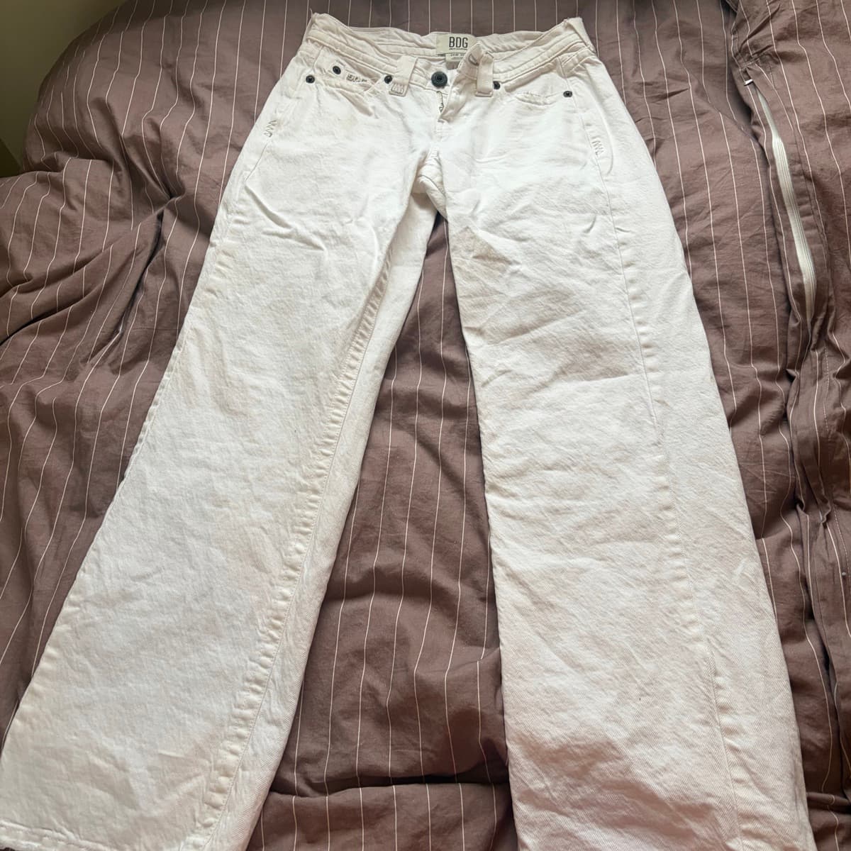 Víðar buxur frá urbanoutfitters/bdg
