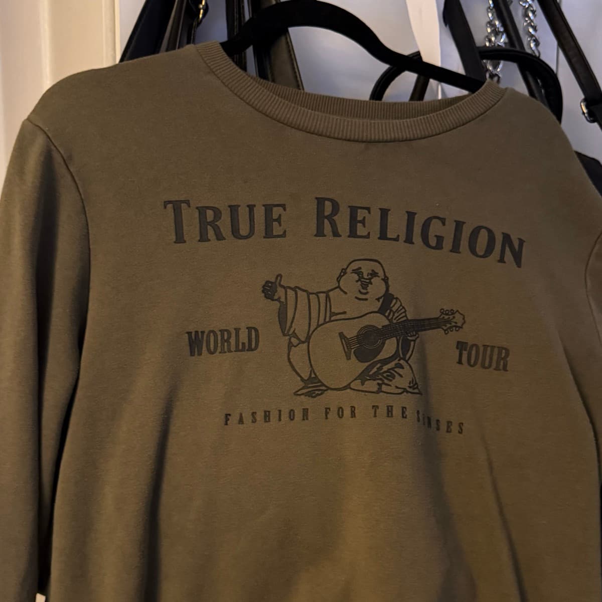 True Religion peysa