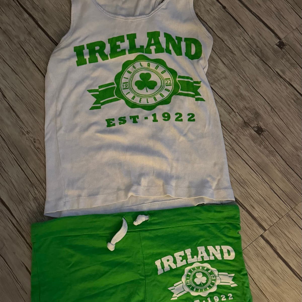 Írlandssett