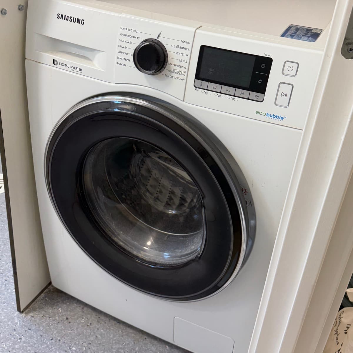 Samsung þvottavél