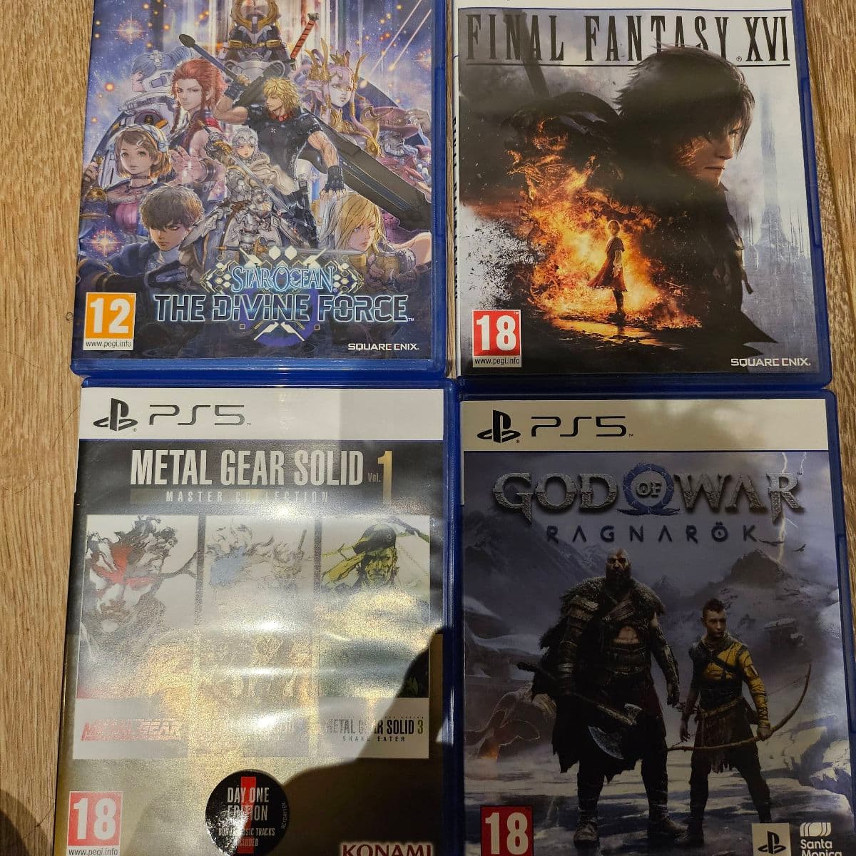 PS5 tölvuleikir