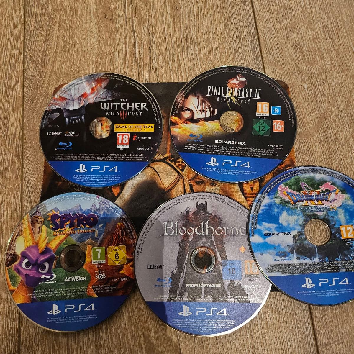 Úrval af PS4 tölvuleikjum