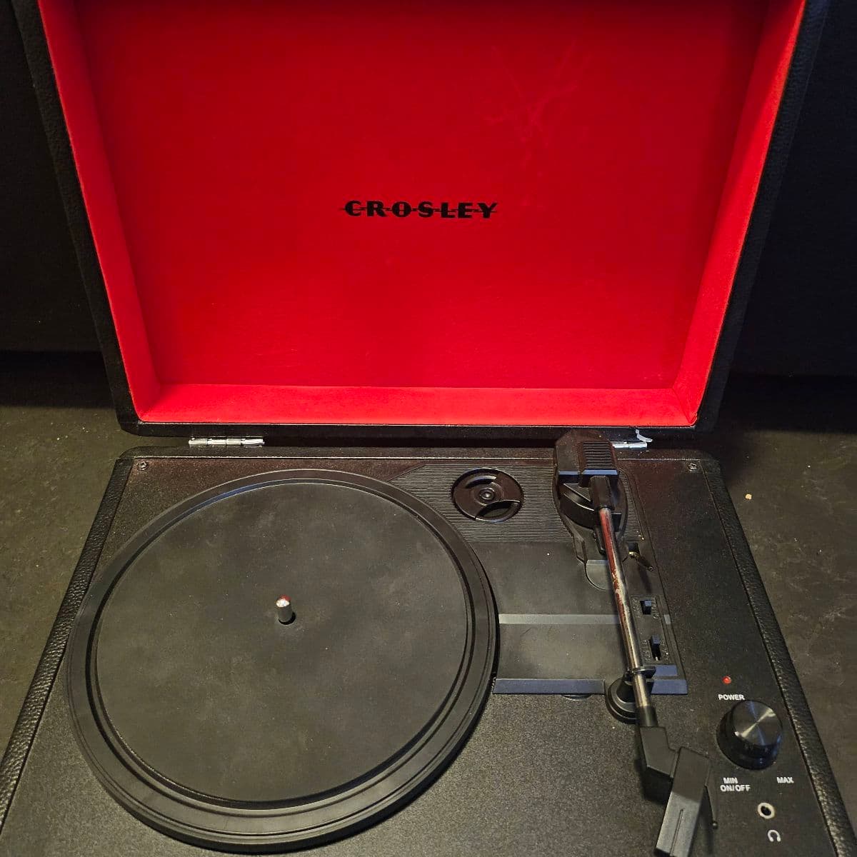 Crosley plötuspilari