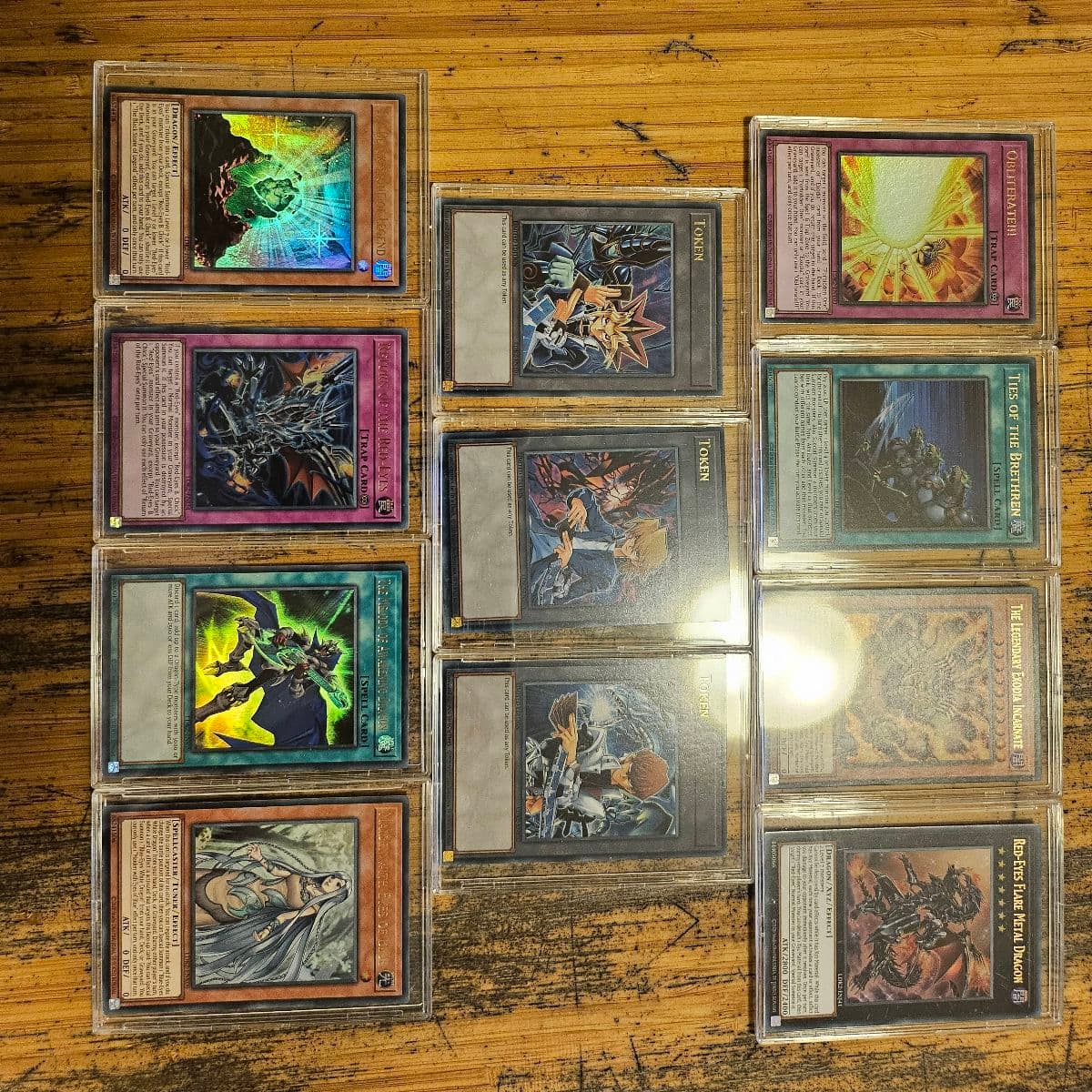 Yu-Gi-Oh spil