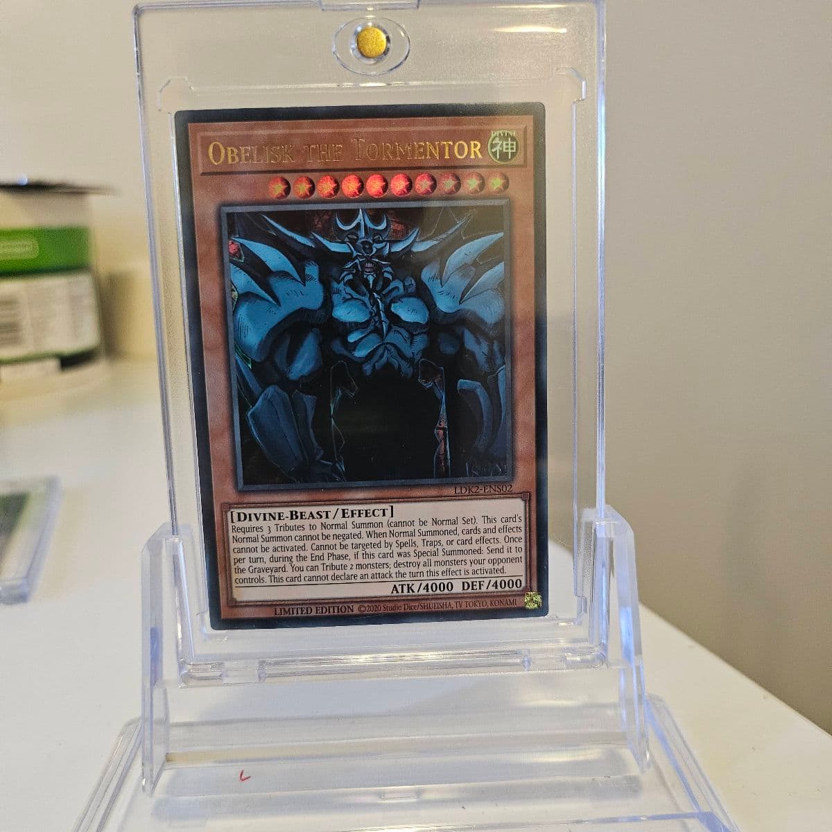 Yu-Gi-Oh! egypsku guðakortin