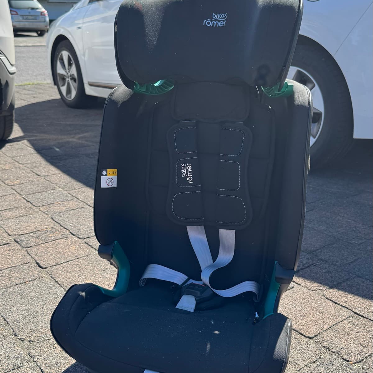 Britax Römer Advansafix i-Size bílstóll