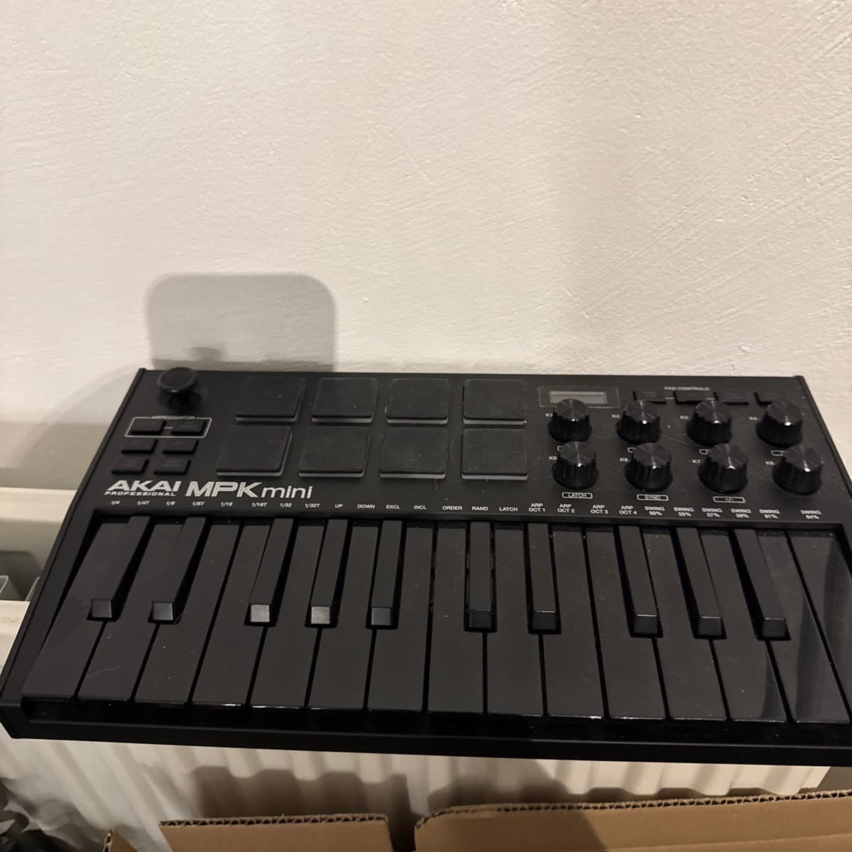 Akai MPK mini MIDI hljómborð