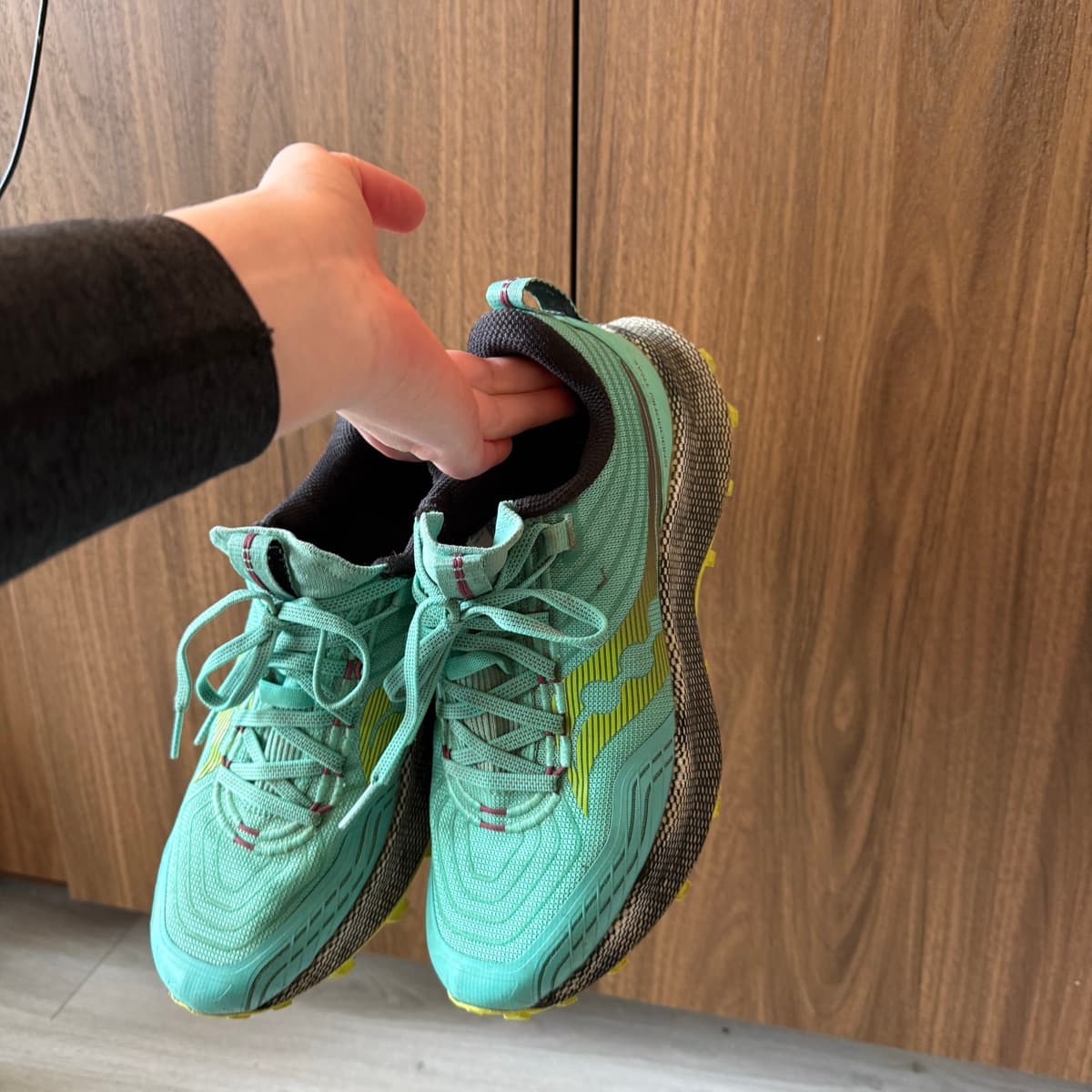 Saucony utanvegahlaupaskór