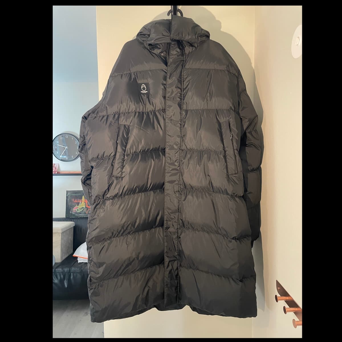 Síð dúnúlpa Cintamani st:XL