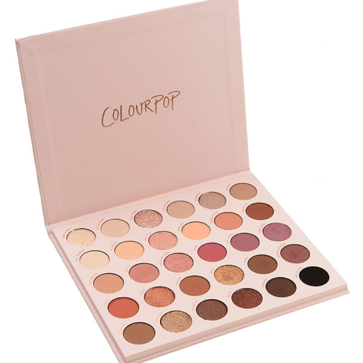 ColourPop augnskuggapalletta
