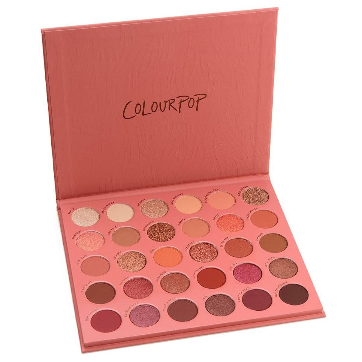ColourPop augnskuggapalletta