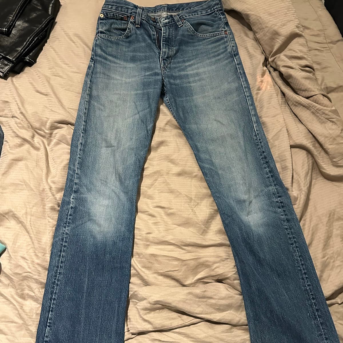 Vintage low rise Levi's gallabuxur