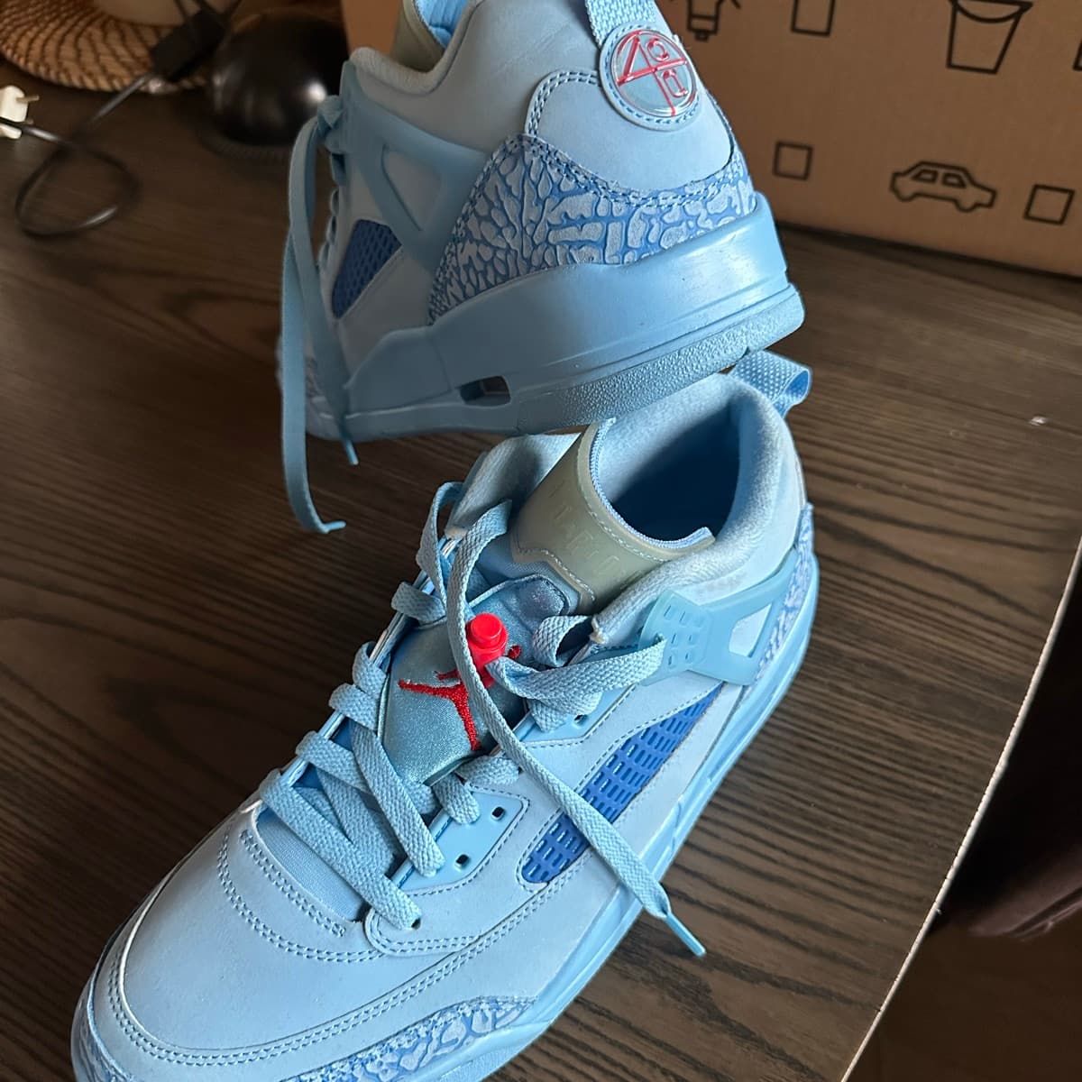 Air Jordan skór