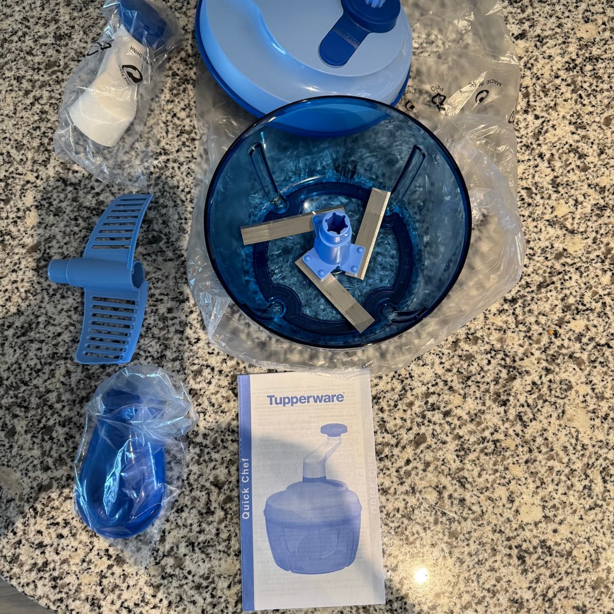 Tupperware Quick Chef