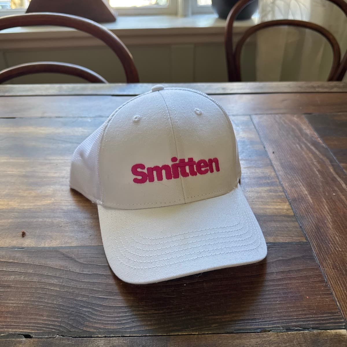 Smitten derhúfa