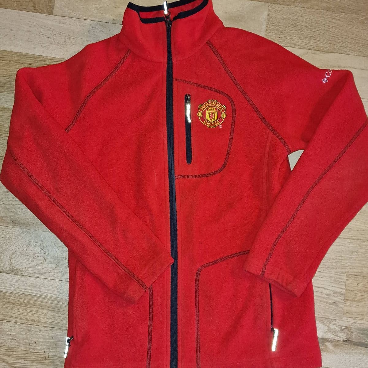 Columbia Manchester United flísjakki
