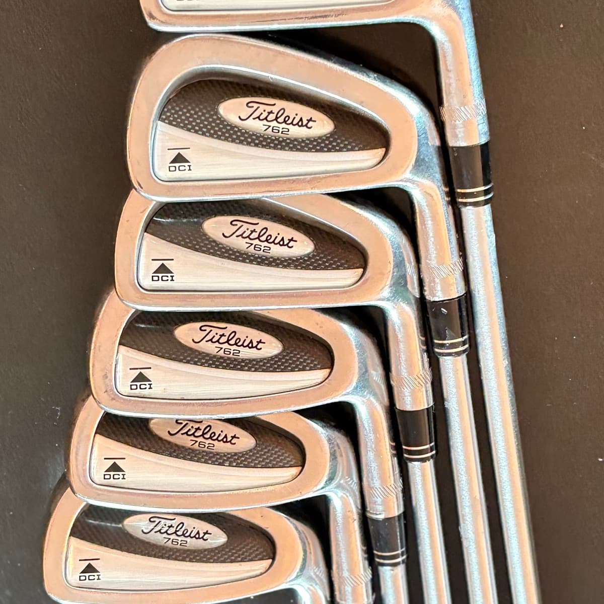 Titleist DCI 762 járnasett